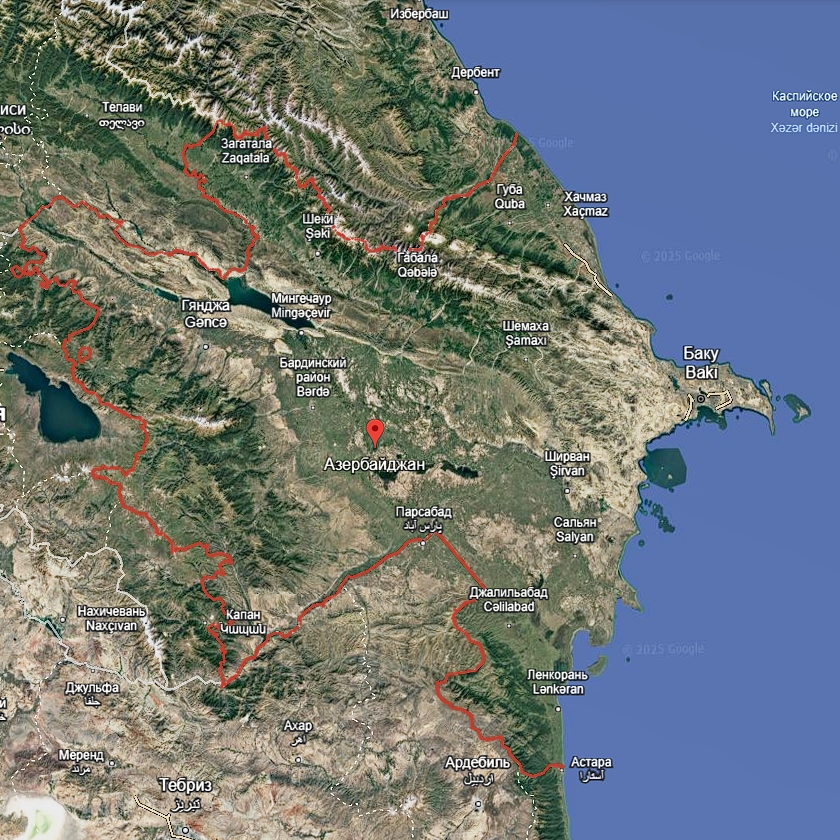 Армения Карабах Грузия Азербайджан