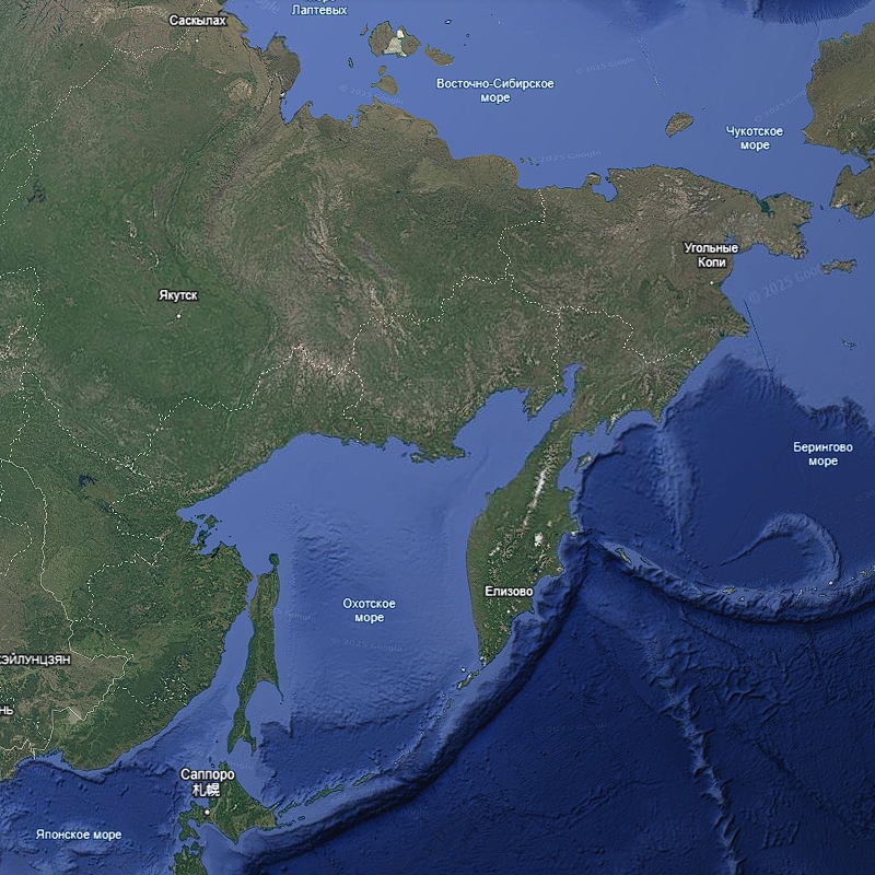 Дальний восток