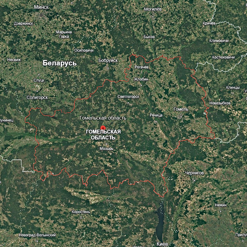 Гомельская область