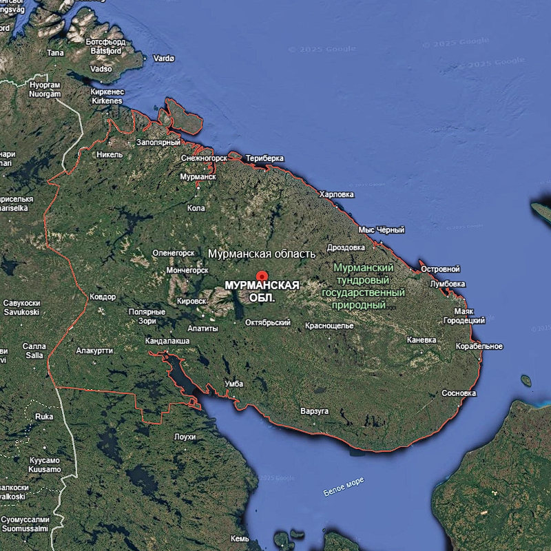Мурманская область