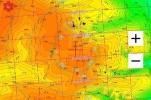 Доступна первая очередь цветовой карты сечений высот на 5 метров