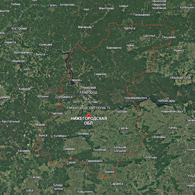 Нижегородская область