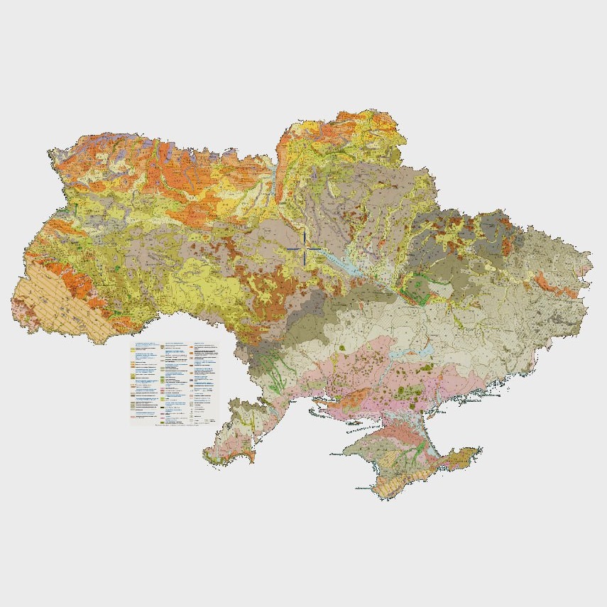 Грунты Украина