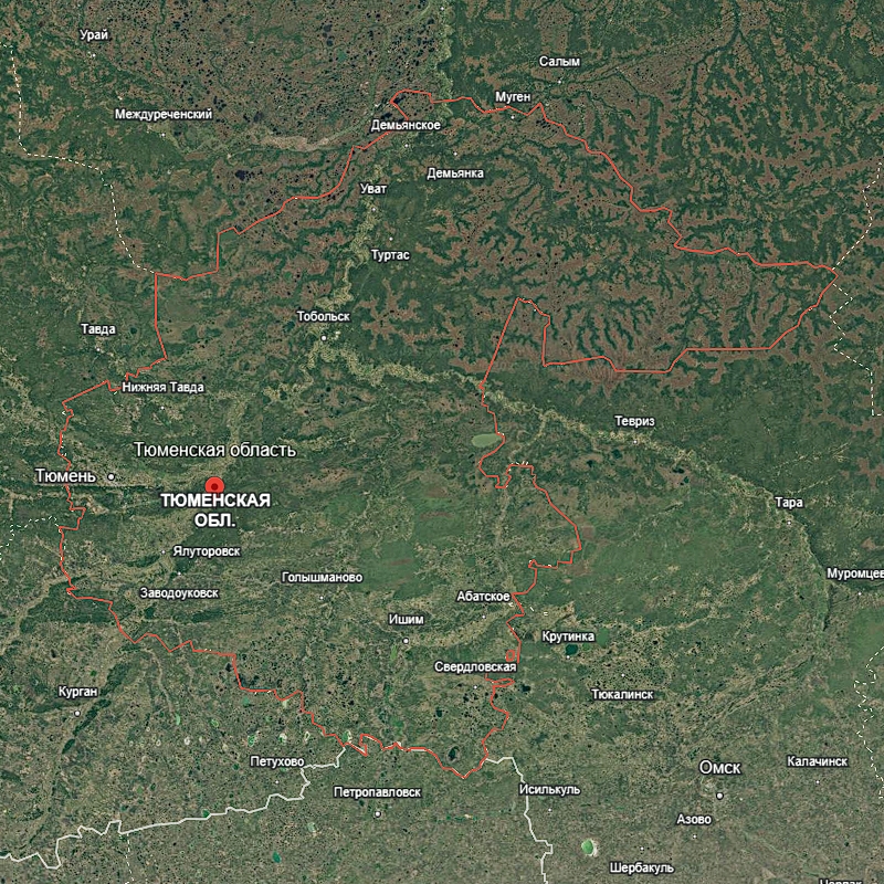 Тюменская область
